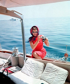Jacqueline-Kennedy-Yacht-Nautical-Fahion-Vintage-Editorial